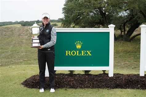 rolex tournament of champions 2022|ajga Rolex tournament.